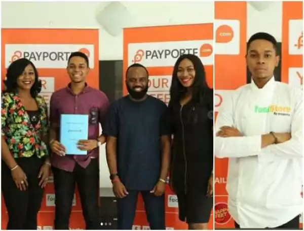 Miyonse Of BBNaija Becomes PayPorte Pioneer Food Store Ambassador (Photos)